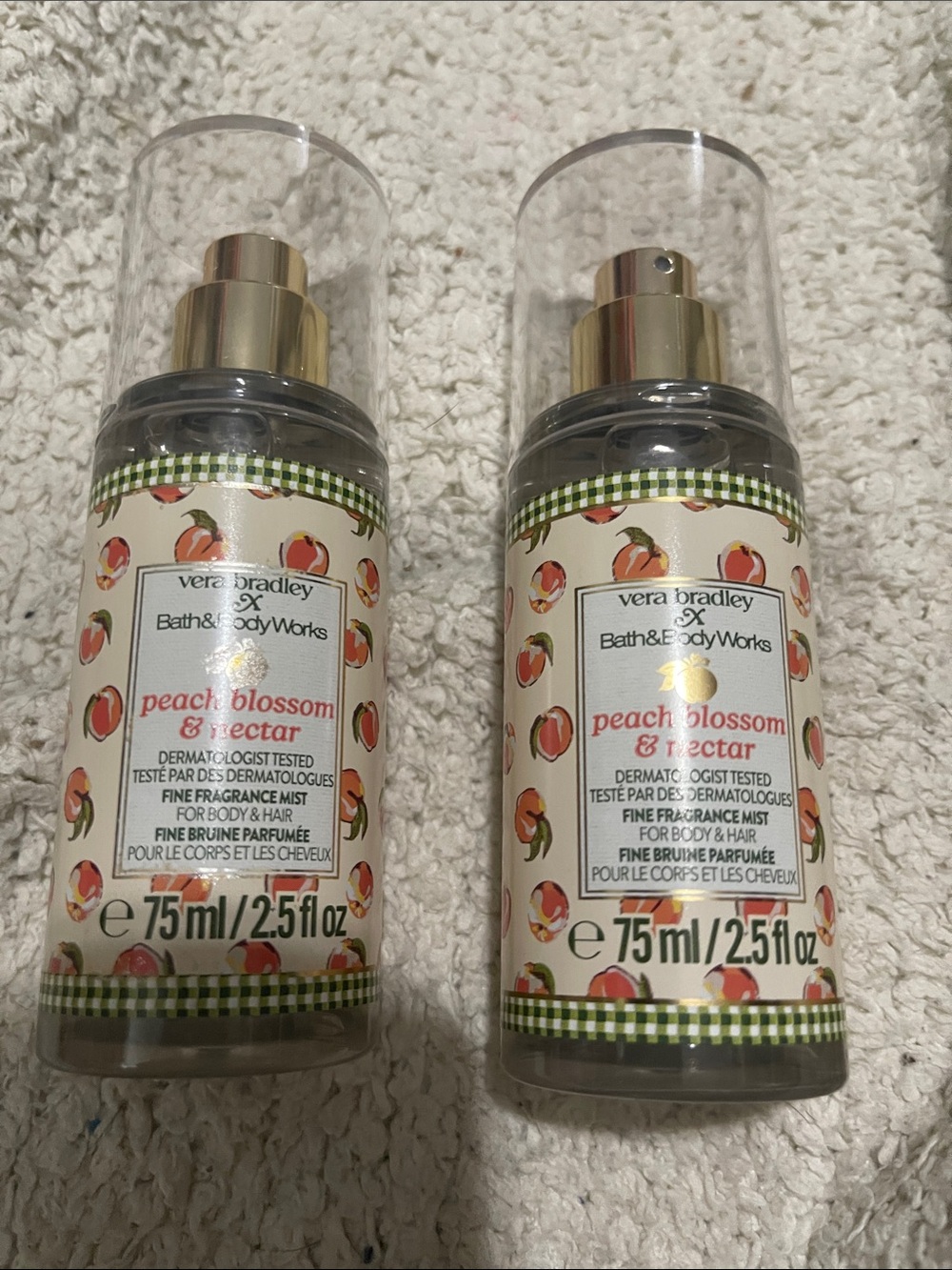 NEW - Bath & Body Works- Peach Blossom & Nectar